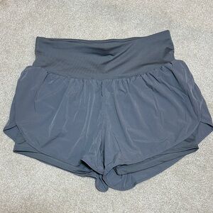 Charcoal Athletic Shorts